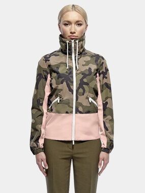NOBIS Leah Camo Tech Jacket